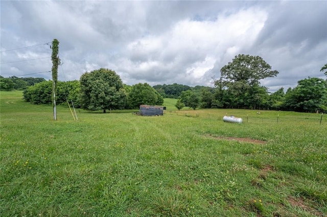 735 Hale Rd, Maysville, GA 30558 - view of yard with a rural view
