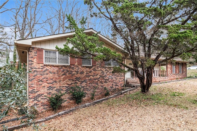 5843 Foxfield Trl, Rex, GA 30273 - view of property exterior with brick siding