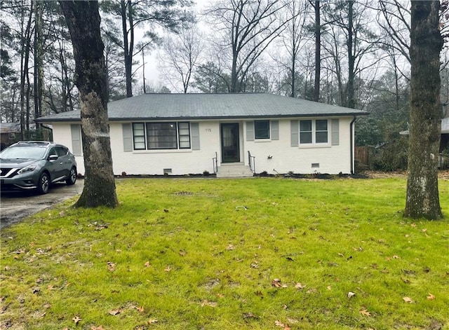 115 Echota Cir, Rome, GA 30165 - single story home with a front yard