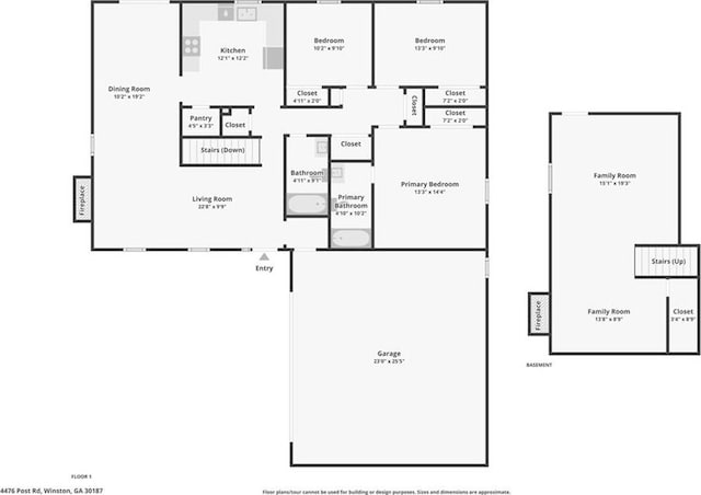 floor plan