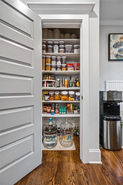 view of pantry