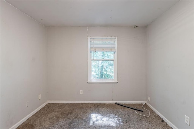 402 John Tate Rd NW, Acworth, GA 30102 - unfurnished room featuring baseboards and carpet flooring