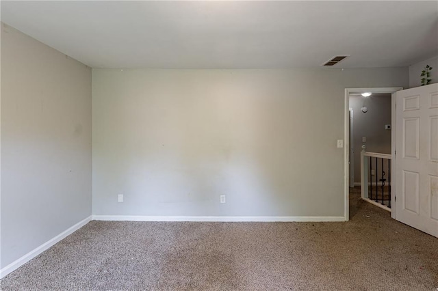 402 John Tate Rd NW, Acworth, GA 30102 - carpeted spare room featuring baseboards