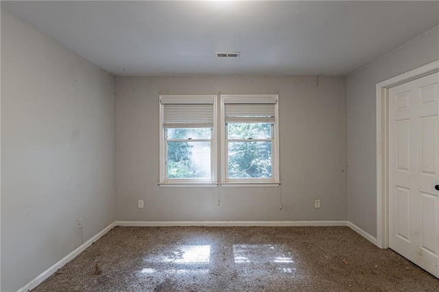 402 John Tate Rd NW, Acworth, GA 30102 - spare room featuring baseboards