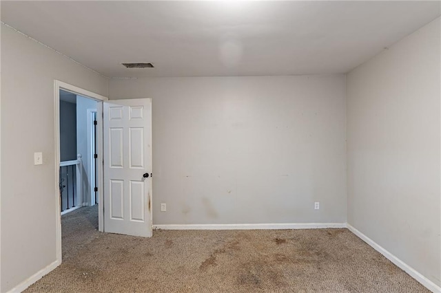 402 John Tate Rd NW, Acworth, GA 30102 - carpeted empty room with baseboards