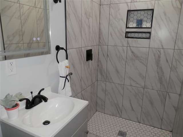 257 E Simon Ter NW, Atlanta, GA 30318 - full bath with vanity and a shower stall