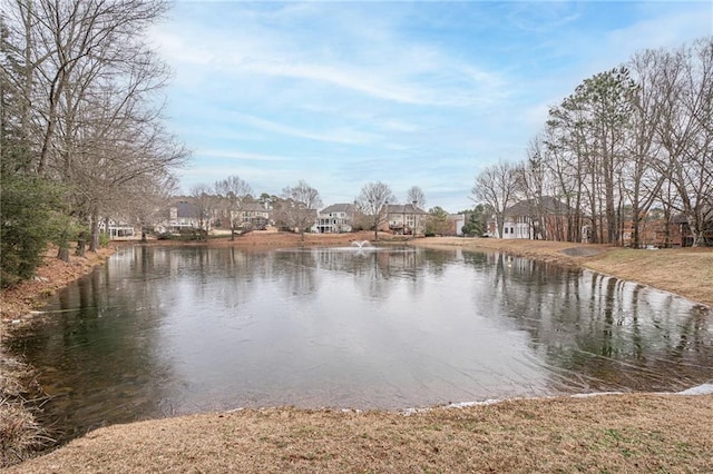 property view of water