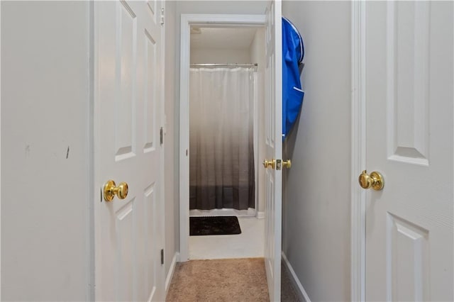 210 Cottonwood Creek Cir, Canton, GA 30114 - corridor featuring carpet flooring and baseboards