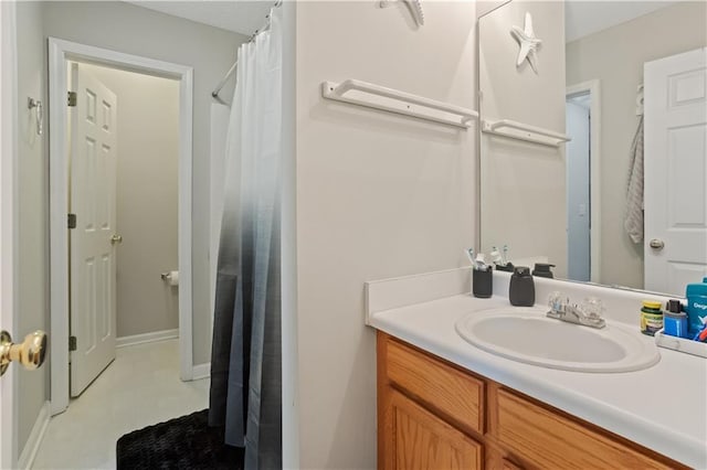 210 Cottonwood Creek Cir, Canton, GA 30114 - bathroom featuring vanity