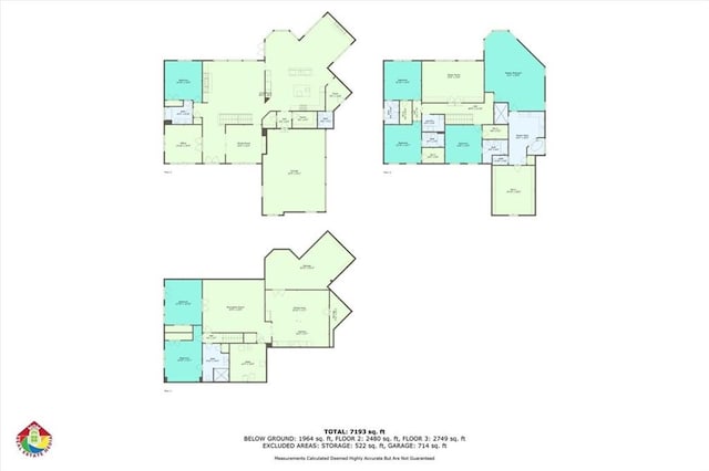 921 Accipiter Way, Ball Ground, GA 30107 - view of property floor plan