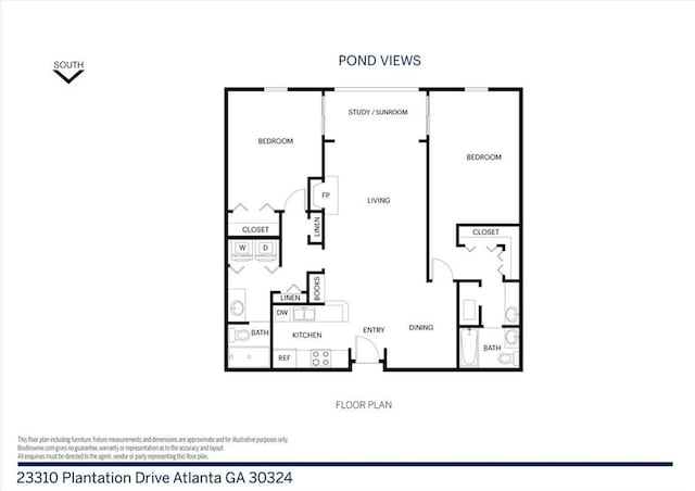 floor plan