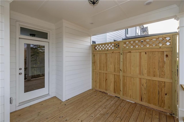 708 Dodd Ln Unit 156, Buford, GA 30518 - stairway featuring baseboards and wood finished floors