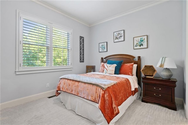 11 York Trce, Cartersville, GA 30121 - carpeted bedroom featuring ornamental molding and baseboards