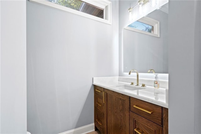 11 York Trce, Cartersville, GA 30121 - bathroom with vanity and plenty of natural light