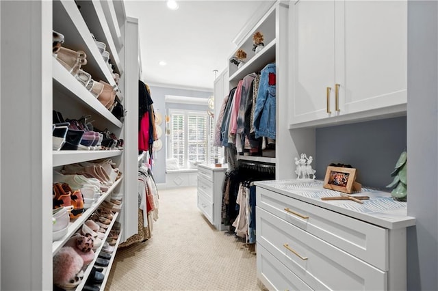 11 York Trce, Cartersville, GA 30121 - spacious closet featuring light colored carpet