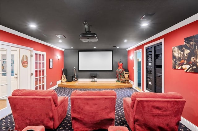 11 York Trce, Cartersville, GA 30121 - workout area featuring a paneled ceiling, dark carpet, and recessed lighting