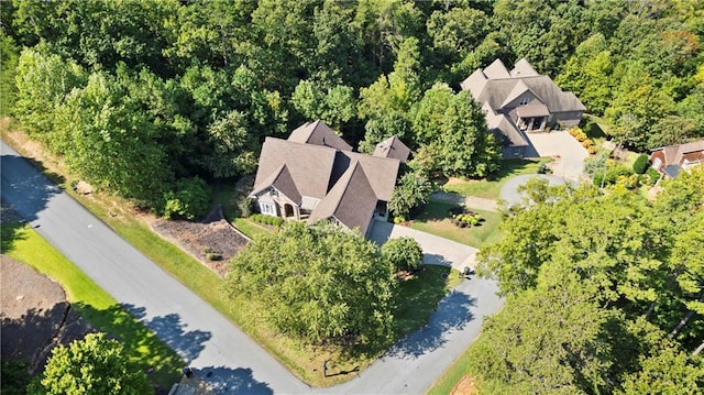 11 York Trce, Cartersville, GA 30121 - view of property location with a heavily wooded area and a large body of water