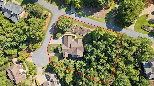 11 York Trce, Cartersville, GA 30121 - view of property location with property parcel outlined