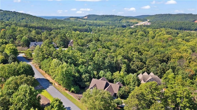 11 York Trce, Cartersville, GA 30121 - aerial overview of property's location featuring a forest