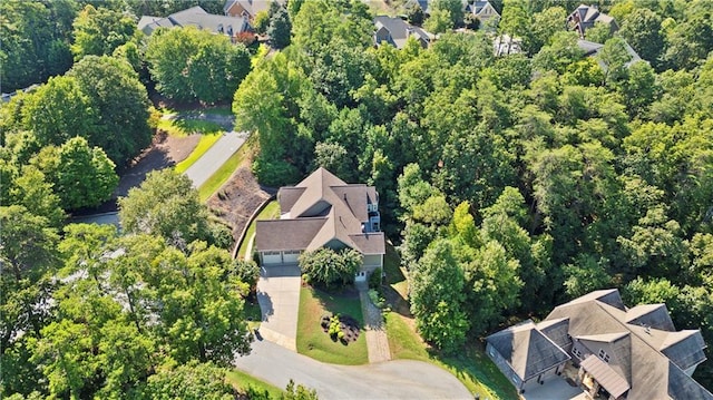 11 York Trce, Cartersville, GA 30121 - bird's eye view of a forest and a large body of water