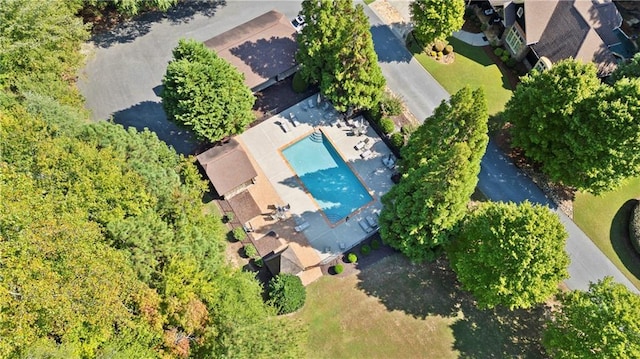 11 York Trce, Cartersville, GA 30121 - bird's eye view of a pool area