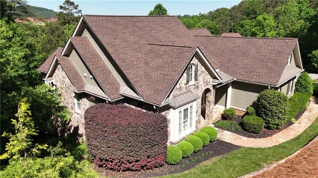 11 York Trce, Cartersville, GA 30121 - view from above of property