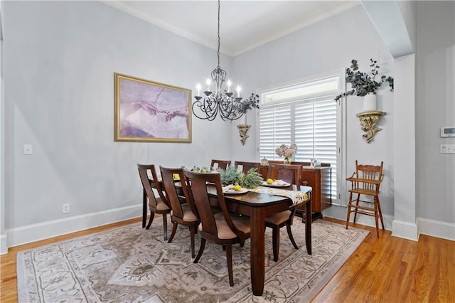 11 York Trce, Cartersville, GA 30121 - dining room featuring a chandelier, wood finished floors, and crown molding