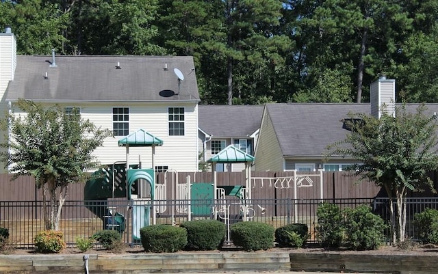 view of playground