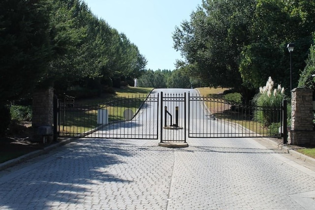 view of gate