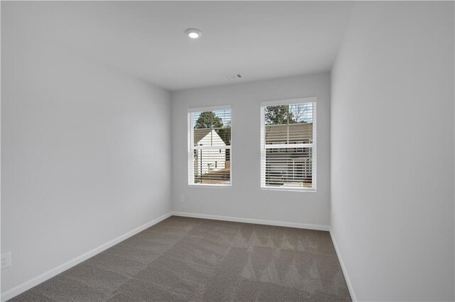 105 Village Green Dr Unit 171, Adairsville, GA 30103 - empty room featuring carpet flooring, recessed lighting, baseboards, and visible vents
