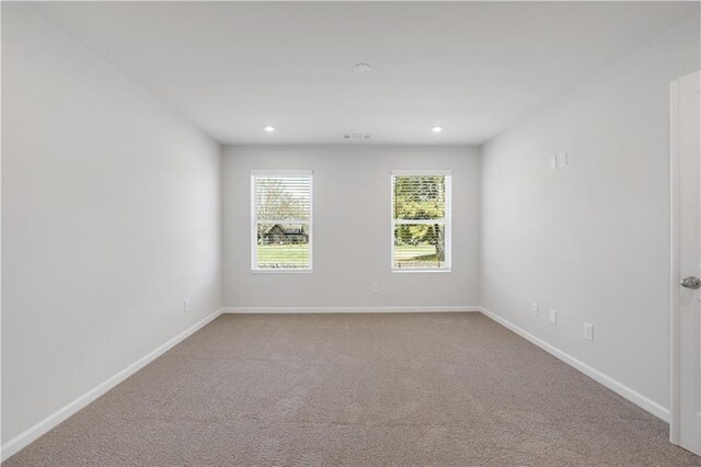 105 Village Green Dr Unit 171, Adairsville, GA 30103 - carpeted empty room featuring baseboards and recessed lighting