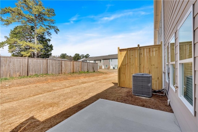 105 Village Green Dr Unit 171, Adairsville, GA 30103 - view of yard featuring cooling unit and fence