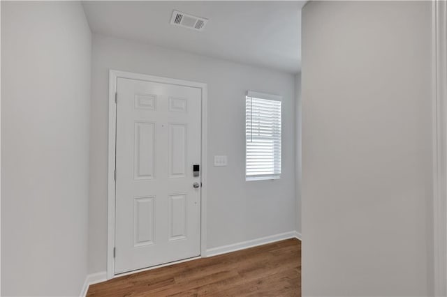 105 Village Green Dr Unit 171, Adairsville, GA 30103 - foyer with wood finished floors, baseboards, and visible vents