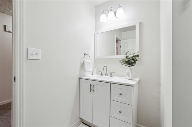 4282 Worth St NW, Acworth, GA 30101 - bathroom with baseboards and vanity