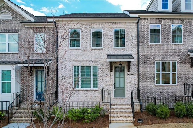 view of townhome / multi-family property