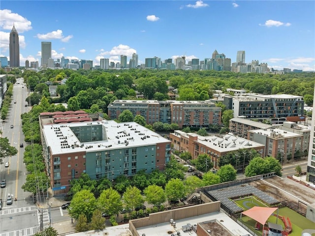 650 Glen Iris Dr NE Unit 26, Atlanta, GA 30308 - skyline view