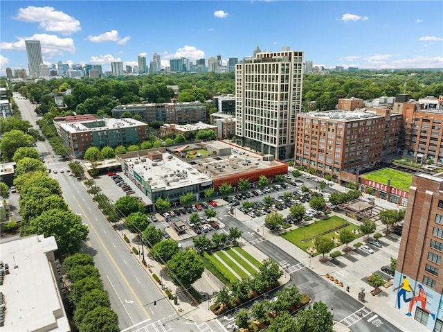 650 Glen Iris Dr NE Unit 26, Atlanta, GA 30308 - drone / aerial view of skyline