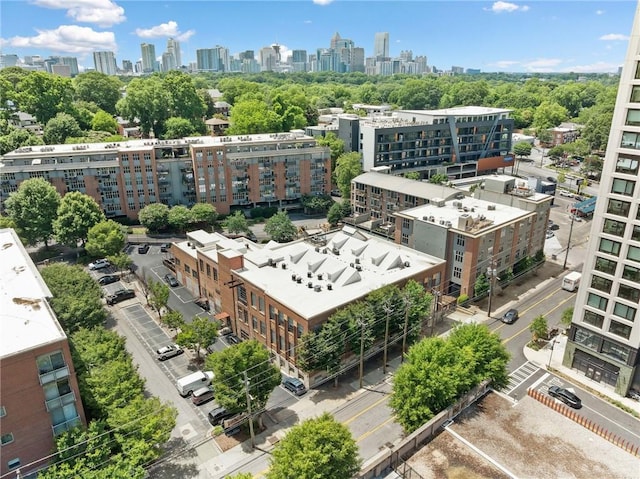 650 Glen Iris Dr NE Unit 26, Atlanta, GA 30308 - bird's eye view of city skyline