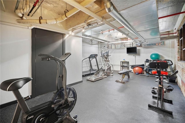 650 Glen Iris Dr NE Unit 26, Atlanta, GA 30308 - view of workout area