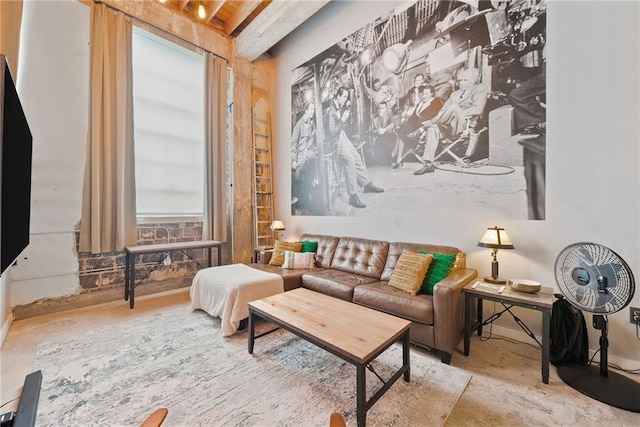 650 Glen Iris Dr NE Unit 26, Atlanta, GA 30308 - view of living room