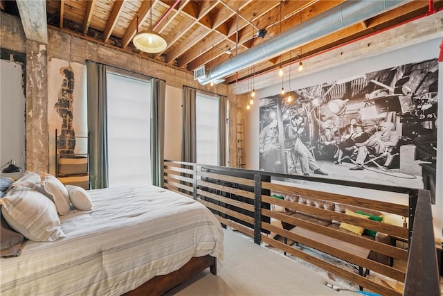 650 Glen Iris Dr NE Unit 26, Atlanta, GA 30308 - view of carpeted bedroom