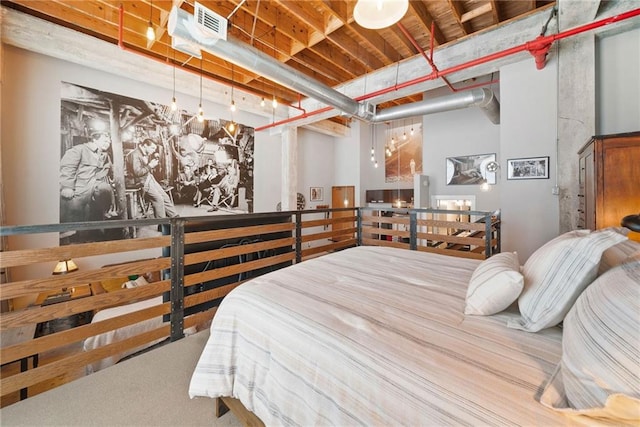 650 Glen Iris Dr NE Unit 26, Atlanta, GA 30308 - view of bedroom