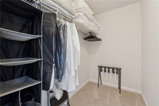 506 Spring View Dr, Woodstock, GA 30188 - walk in closet with carpet