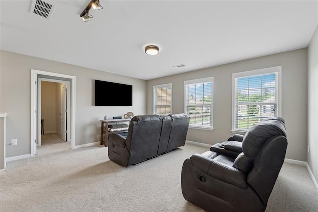 506 Spring View Dr, Woodstock, GA 30188 - cinema room with light carpet