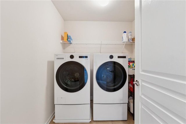 506 Spring View Dr, Woodstock, GA 30188 - laundry area with independent washer and dryer