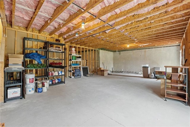506 Spring View Dr, Woodstock, GA 30188 - view of unfinished below grade area