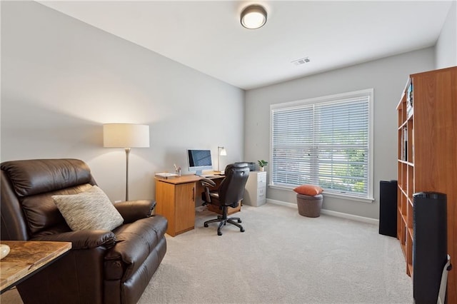 506 Spring View Dr, Woodstock, GA 30188 - office with light colored carpet and baseboards
