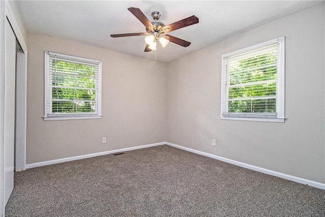 1829 Goddard St SE, Atlanta, GA 30315 - unfurnished room with carpet and a ceiling fan