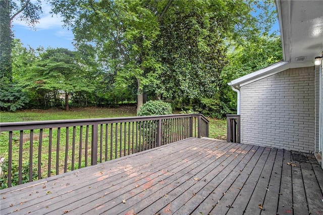 1829 Goddard St SE, Atlanta, GA 30315 - view of wooden deck