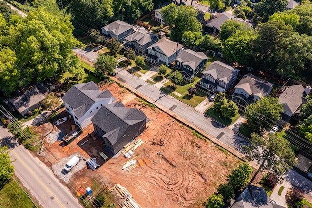 aerial view of property and surrounding area